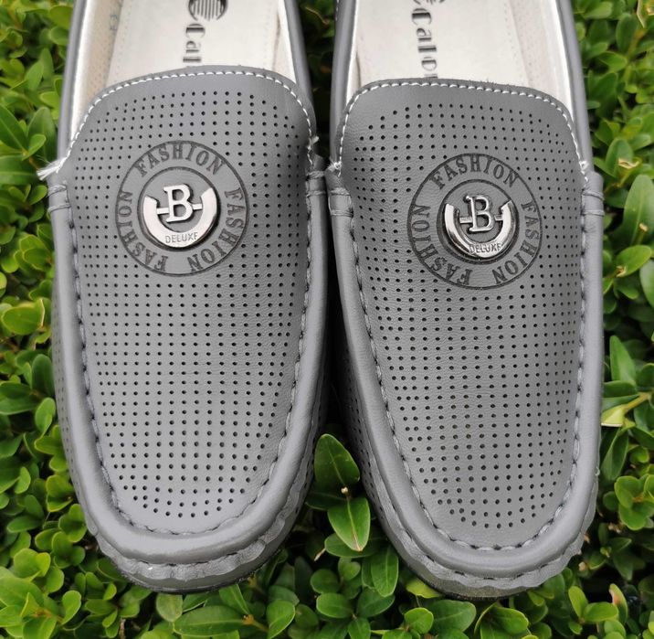 Кожаные мокасины Calorie