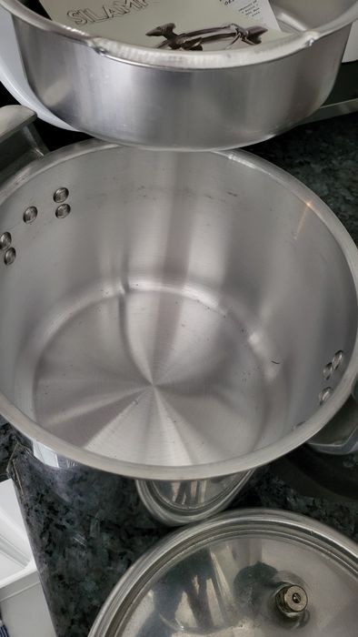 Panela pressão 6l Silampos nova