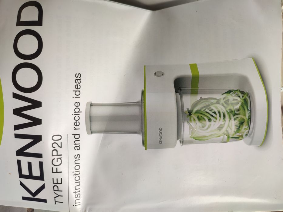 Espiralizadir de legumes kenwood