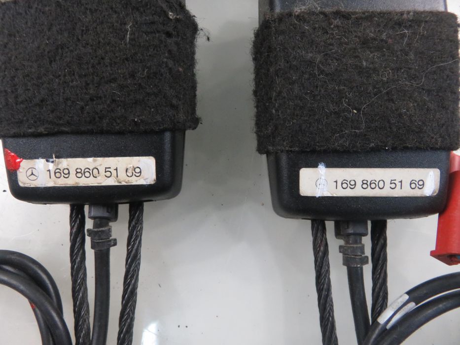 Zapinka Pasów Przód Mercedes-benz B-class (w245)