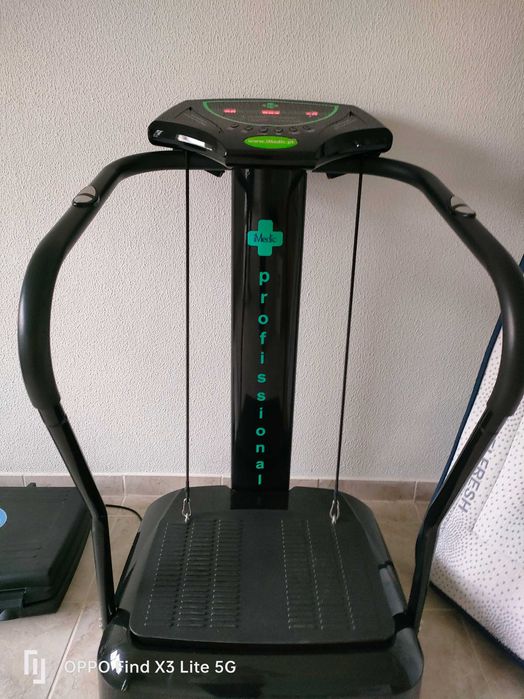 Plataforma vibratória Oscilante