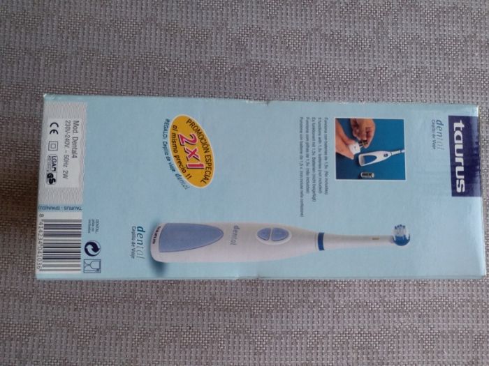 Escova de dentes elétrica Taurus