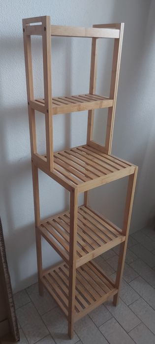 Estante Bambú Usada