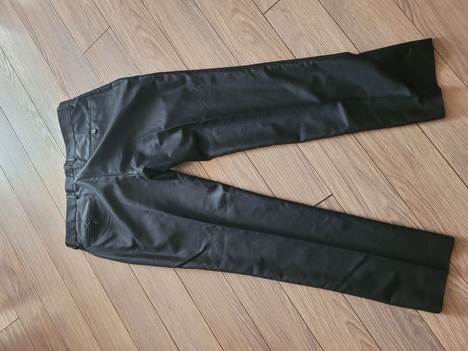 Eleganckie męskie spodnie Zara r.42