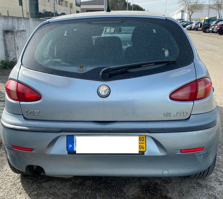 ALFA ROMEO 147 1.9 JTD DE 2002 DISPONÍVEL PARA PEÇAS BOTOES VIDROS