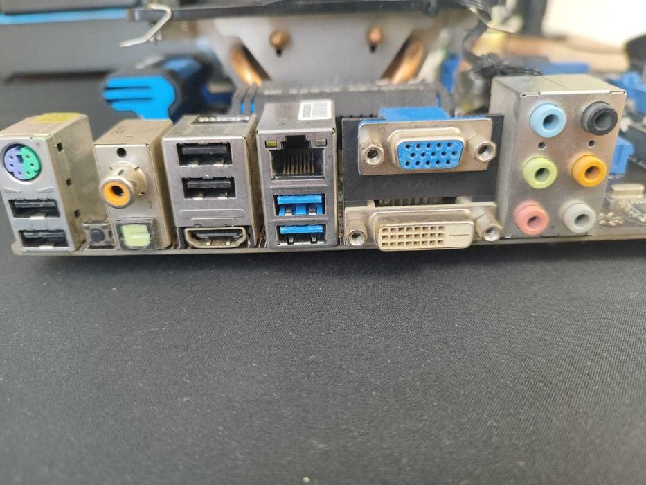 Продам комплект: MSI Z77A-G45, i5-3570K, 16Gb Ddr 3