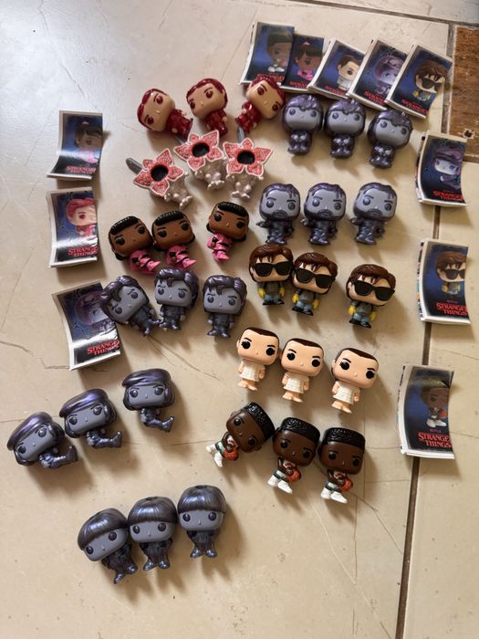 Фігурки Stranger Things,Дивні Дива.Will,Вілл,Уілл Kinder