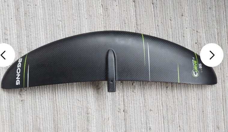 Front wing 1450 cm2 GONG curve LT   2022