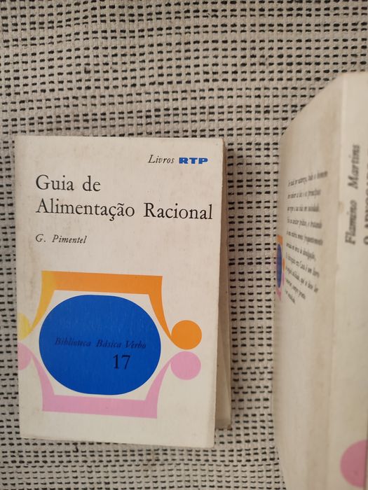 12 livros coleção verbo/ RTP