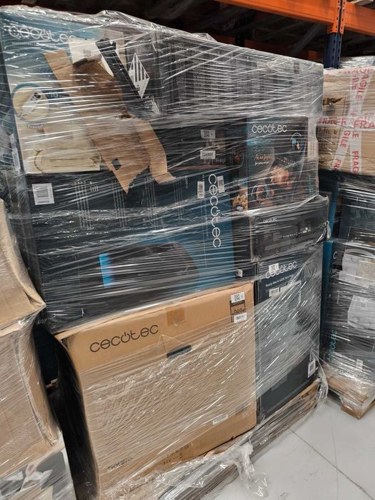 Cecotec Paletes Mistas de Electrodomesticos  – CAMIÃO COMPLETO