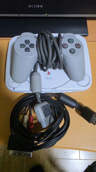 Consola Sony PSone (PS1 Slim)
