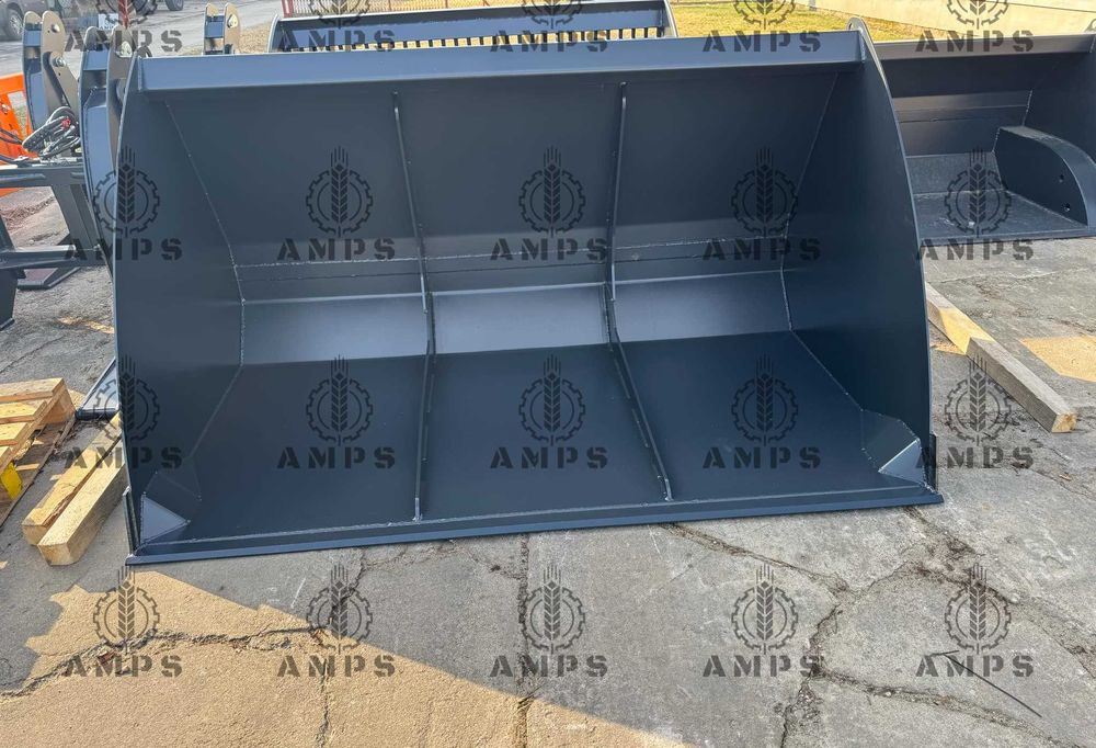 Szufla objętościowa CAT, JCB, SCHAFFER