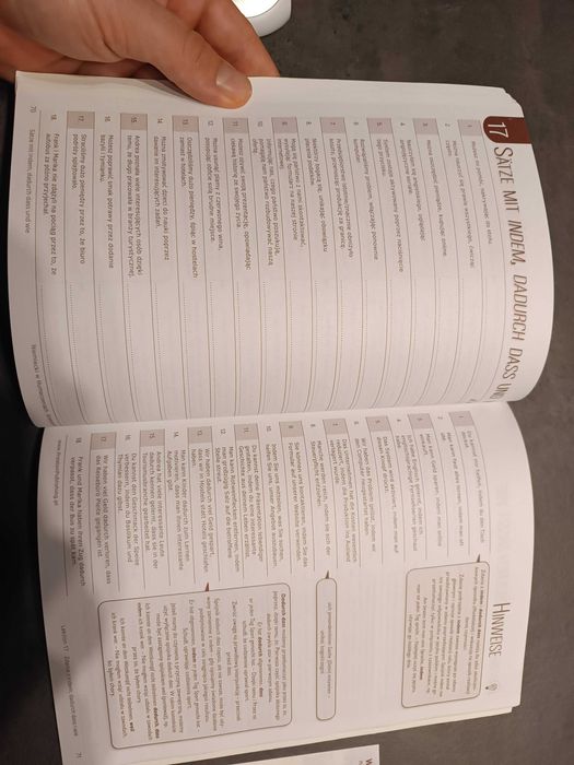 Niemiecki w tłumaczeniach gramatyka 4 B2 + kurs audio CD