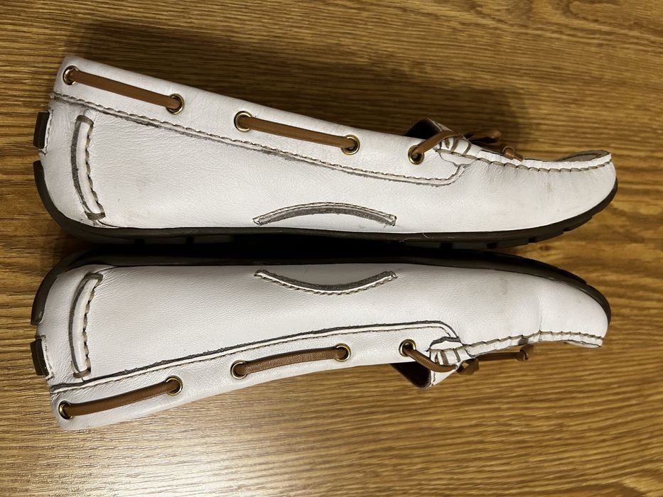 Clarks artisan Mokasyny damskie ze skóry natyuralnej r. 37,5