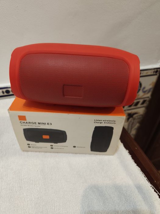 Colunas Bluetooth Portáteis