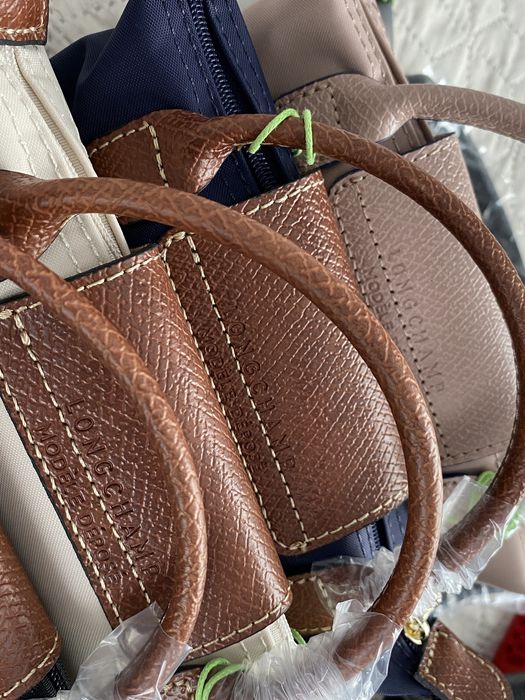 Сумка бренда Longchamp mini le pliage pouch, міні сумка, сумка на літо