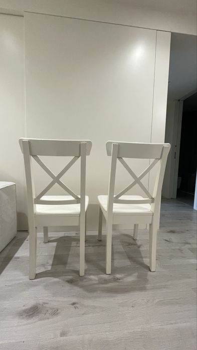 Mesa e 2 cadeiras Ikea