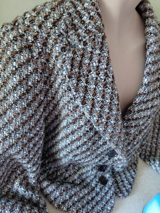 вкорочений твідовий піджак, жакет твід, піджак твід zara