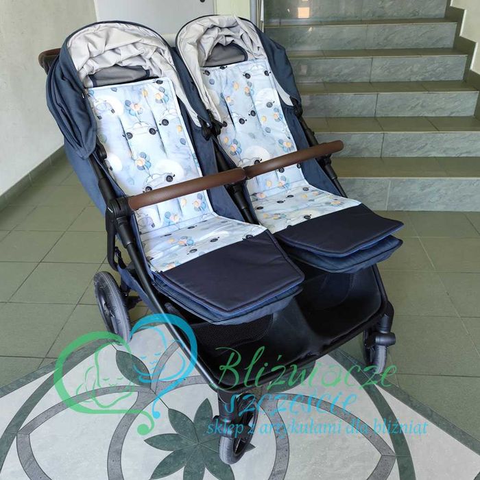 Wkładki do wózka bliźniaczego SKLEP DLA BLIŹNIĄT