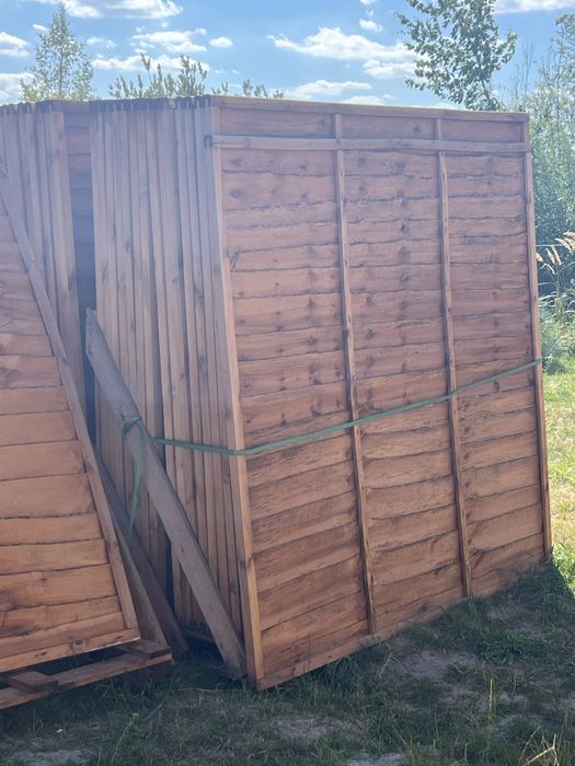 Panele 180”180 drewniane uniwersalne