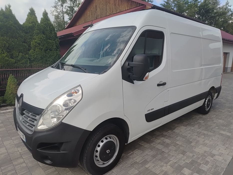 Renault Master 2.3 125km,  bez adblu, L2H2, Sprowadzony