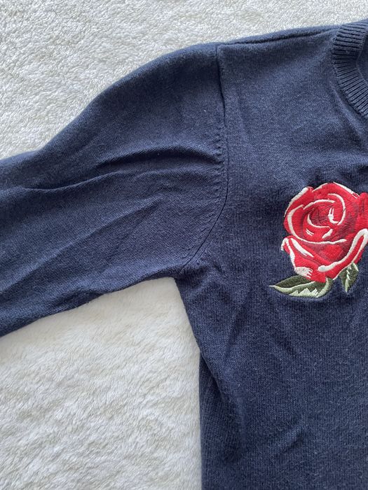 Malha azul escura da Guess