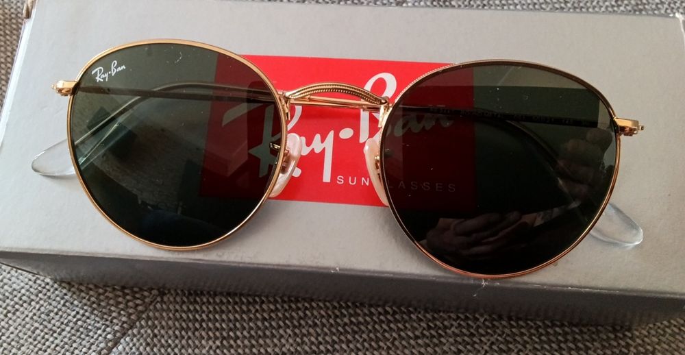 Okulary Ray Ban RB3447 Round Metal