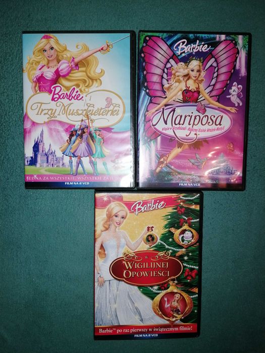 Barbie na płycie VCD