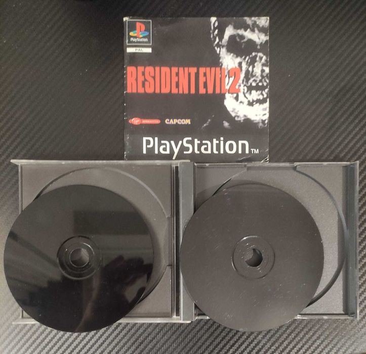 Resident Evil 2 Clássico - PlayStation 1 (PS1)