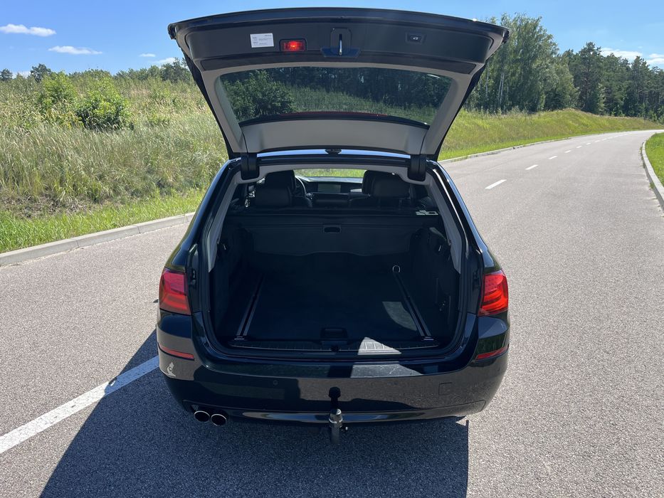 BMW 525d F11 218 KM | Automat | Panorama | Kamera 360°