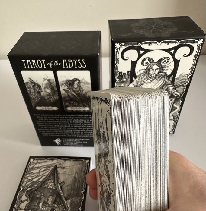 Tarot Of The Abyss US Games Systems: 950 грн. - Книги / журнали