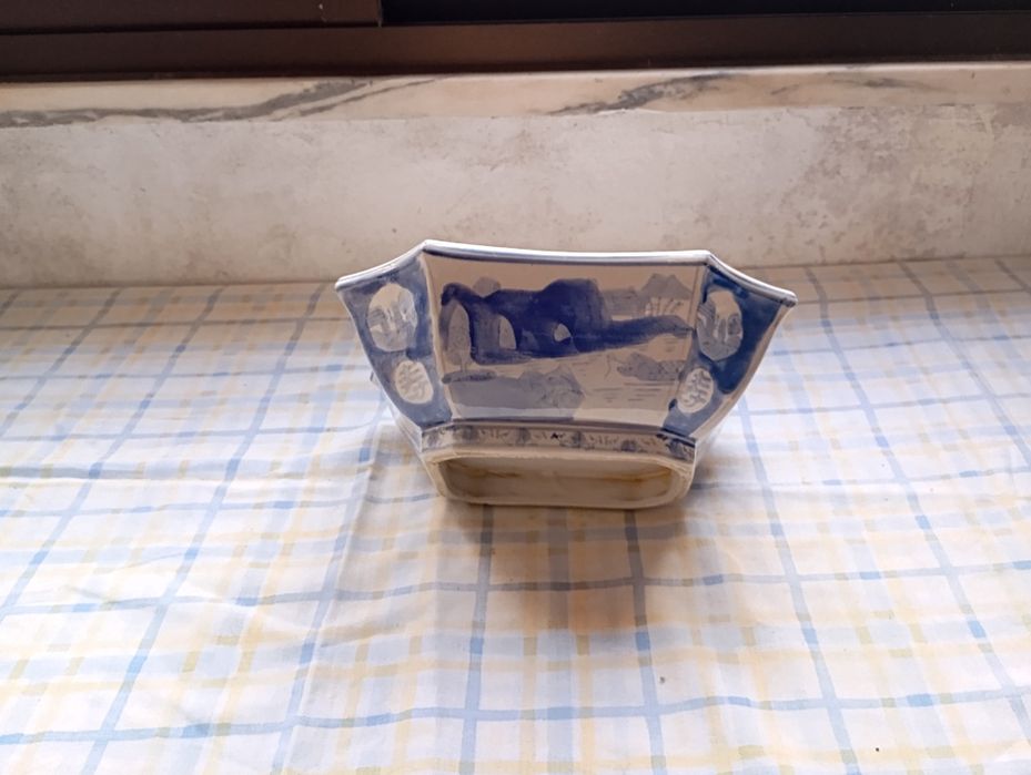 Travessa decorativa cerâmica