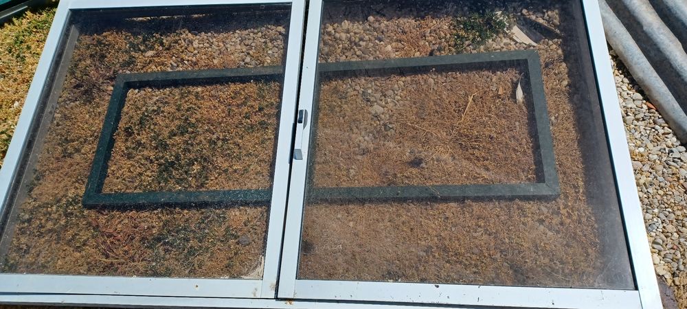 Lote de portas+janelas + espelho de casa banho
