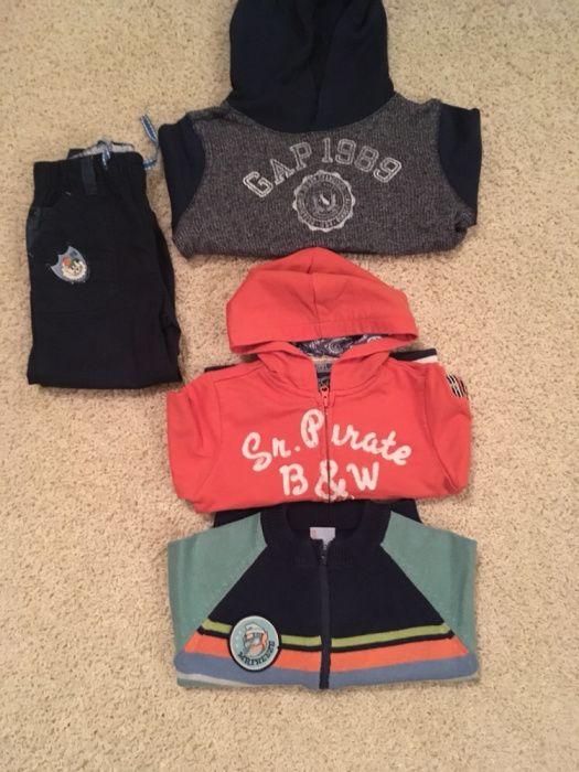 Bluza spodnie GAP mayoral r.86