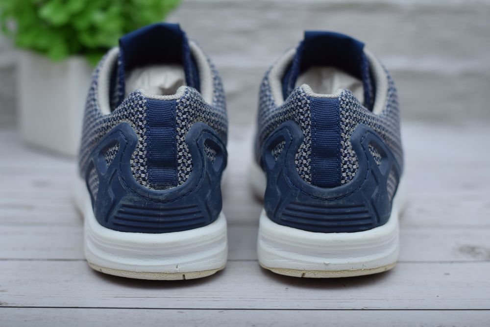 42 розмір. Сині чоловічі кросівки Adidas ZX Flux, адідас. Оригінал.