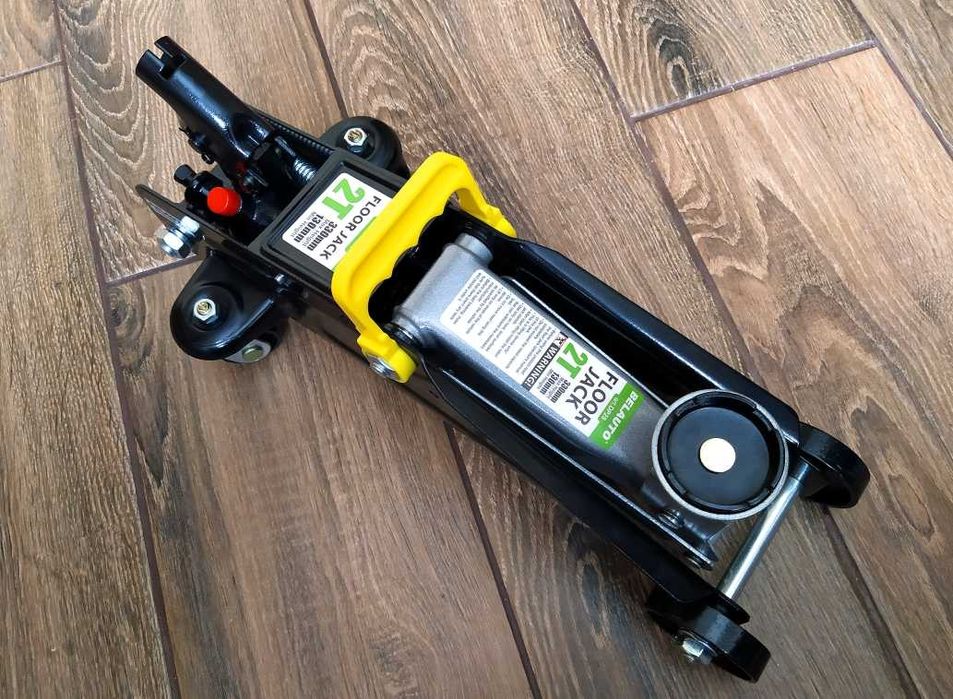 Домкрат підкатний belauto dp28 професійний підйом 2 т висота 13-33 см