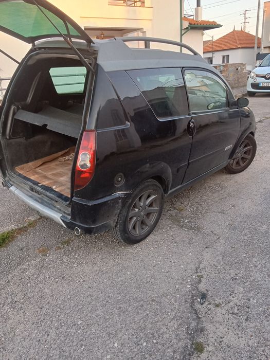 Vendo este Aixam papa reformas  porque já tirei a carta de condução e quero comprar um carro de 5 lugares