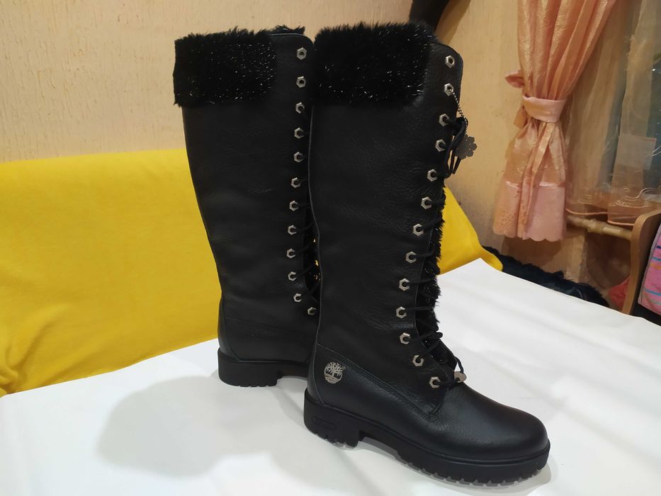 Сапоги женские Timberland Premium р-р 36