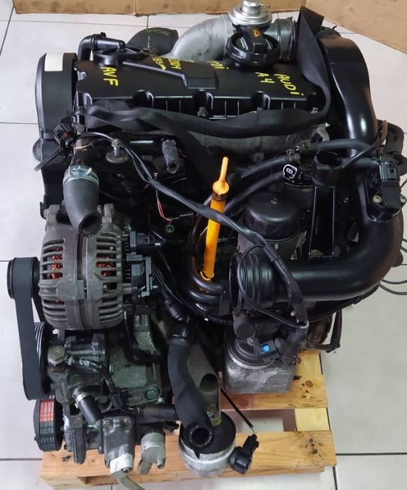 motor audi A4 1.9TDI 130cv AVF  caixa 6 velcidades HCF