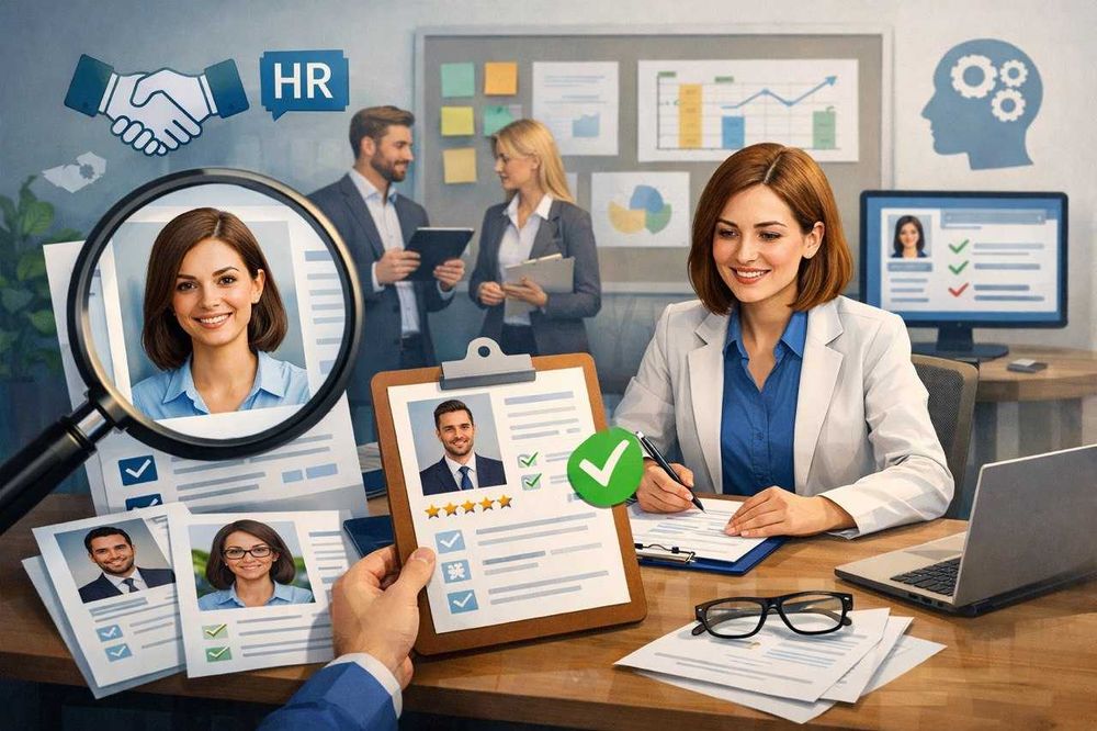 Підбор персоналу для Вашого бізнесу