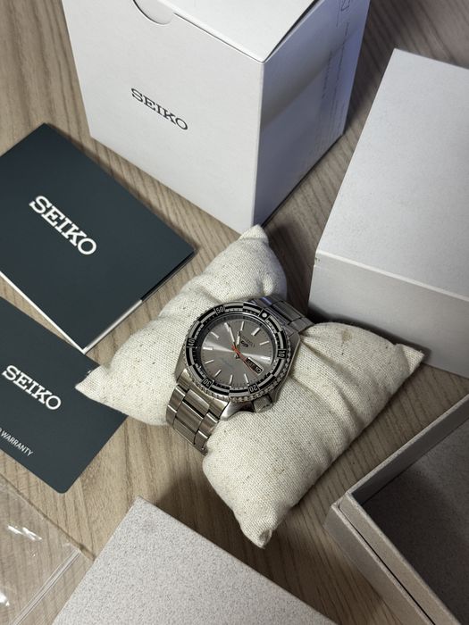 Zegarek męski Seiko 5 Sports SRPK09K1 Automatic Special Edition | Diver