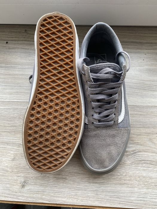 Vans old skool grey