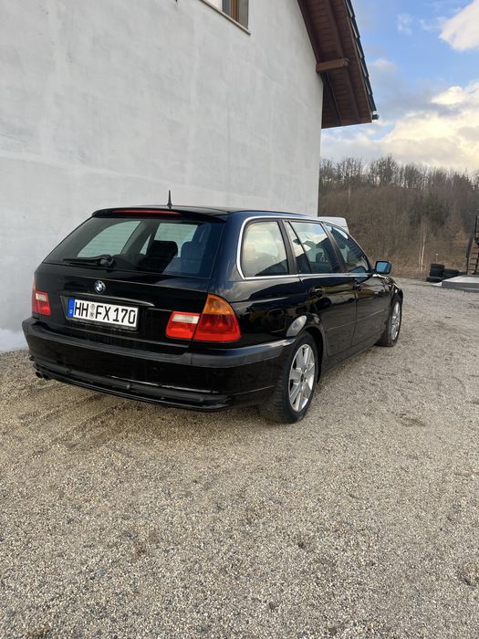 BMW E46 touring benzyna 2005r