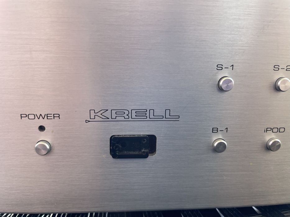 wzmacniacz stereo krell s300i