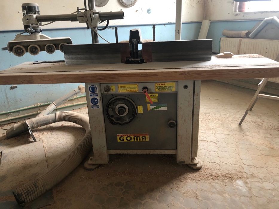 Станки з столярного цеху.Верстати столярні