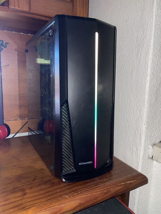 Pc gamer pronto a jogar