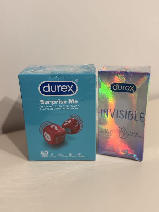 Durex prezerwatywy 50 sztuk