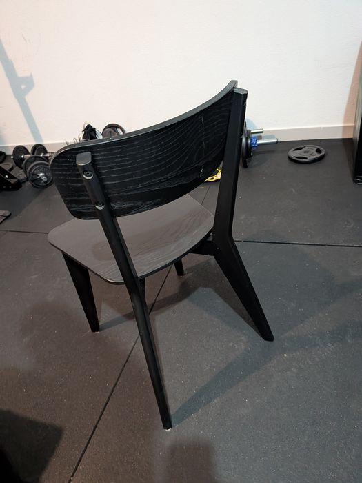 Cadeira IKEA LiSABO Antracite