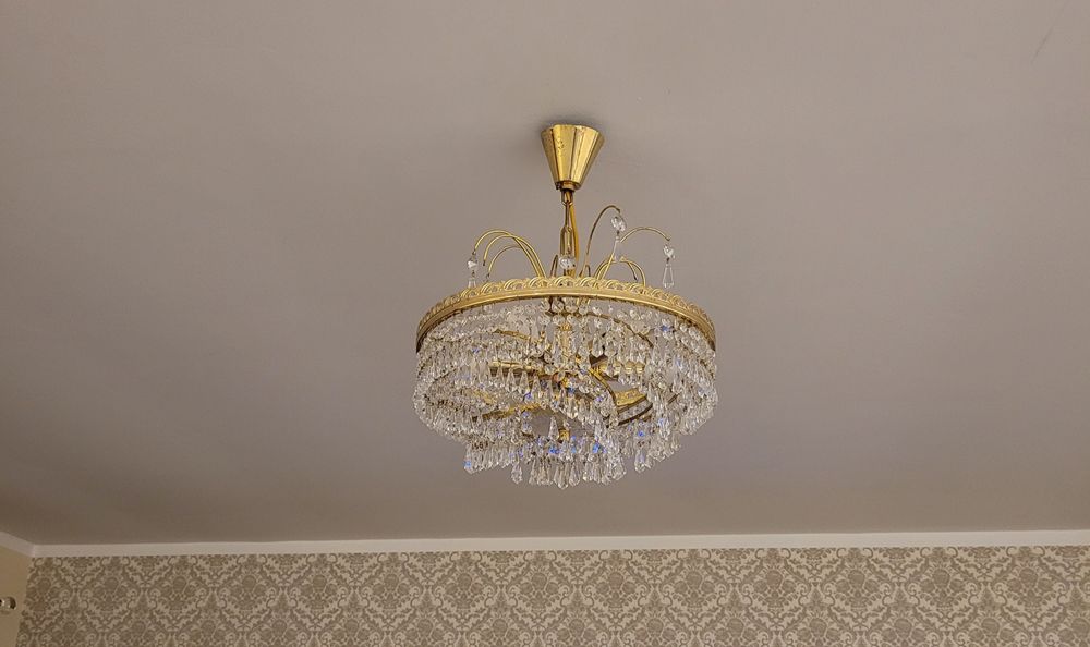 Żyrandol  do salonu