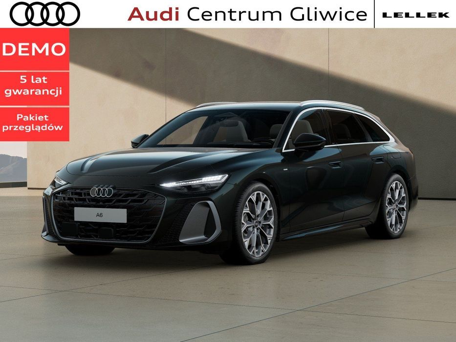 Audi A6 Avant e-Hybrid Quattro S tronic - Samochód demonstracyjny